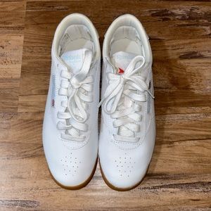 Reebok White Shoes